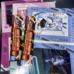 【ホロライブ】ポストカードセット賞 一番くじ　兎田ぺこら　猫又おかゆ　博衣こより