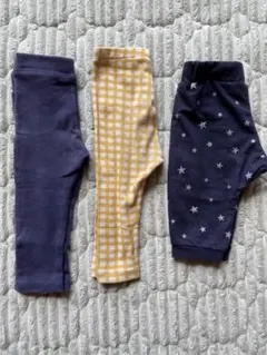 子ども服　長ズボン　7部丈　 80