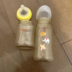 ピジョン　哺乳瓶セット