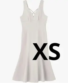 【新品タグ付】プロポーションボディドレッシング バッククロスデニムジャンスカ