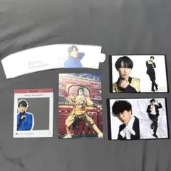 SnowMan 宮舘涼太 グッズ セット まとめ売り 特典 ポストカード 厚紙