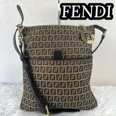 【極美品・カード付✨】フェンディ ショルダーバッグ ズッキーノ ズッカ FFロゴ Amazon | [フェンディ] ズッキーノ FFロゴ ズッカ柄 肩掛け