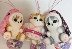 mofusand モフサンド　マスコット〜桜満開〜 3点セットのサムネイル