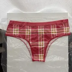 aerieレッド・チェック柄 Mサイズ ショーツのサムネイル