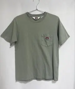 BEN DAVIS Tシャツ Sサイズ オリーブグリーン