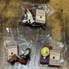 チョコサプ　ワンピース　3体まとめ売り