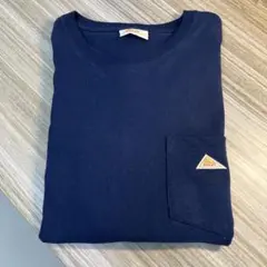 新品。KELTY 別注 ポケットTシャツ ネイビー XLのサムネイル