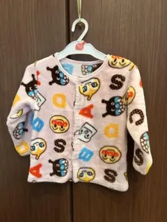 アンパンマンフリースパジャマ　100センチ