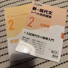 新・現代文レベル別問題集 2 初級編