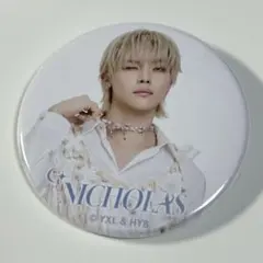 &TEAM cafe カフェ 缶バッジ B ニコラス