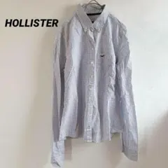 ホリスター　 【美品】　チェック　ボタンダウン　シャツ　Mサイズ　レディース