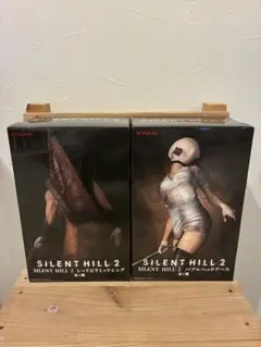 SILENT HILL 2 レッドピラミッドシング バブルヘッドナース2種セット