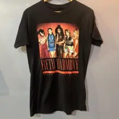 USA古着 フィフス・ハーモニー2015サマーツアーTシャツ　サイズＭ