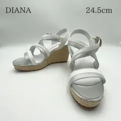 DIANA ダイアナ　サンダル　ウェッジソールサンダル　ストラップ