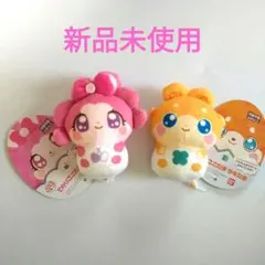 【新品未使用】モノのかみさま ここたま てのりここたま リボン＆ラキたまセット