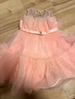 ピンク チュールドレス 120サイズ