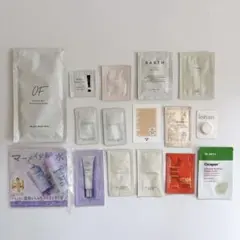 化粧品　サンプル　試供品　スキンケアトライアルセット