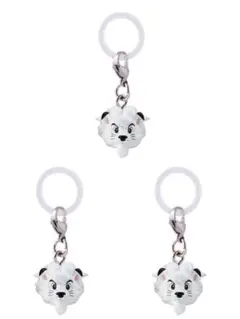 プロ野球マスコット めじるしアクセサリー レオ 3点 新品 送料込み