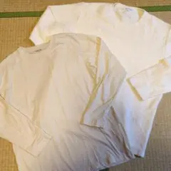 GLOBAL　WORK　グローバルワーク　セーター　インナーTシャツ　メンズのサムネイル