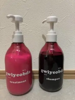 よっちゃん様専用 gwiyeobda シャンプー&トリートメント