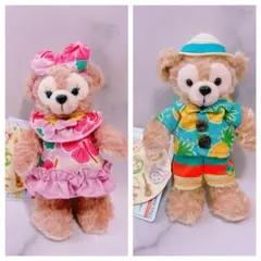 ダッフィー　サニーファン　ダッフィー　シェリーメイ