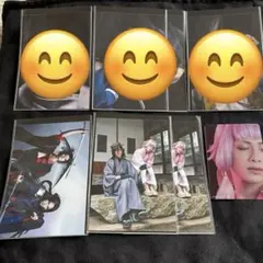 舞台刀剣乱舞十口伝　ランダムブロマイド　クリアカード