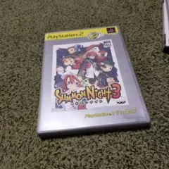 サモンナイト3 PS2ソフト　送料込み