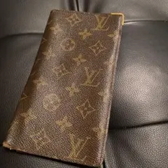 ルイヴィトン　モノグラム 長財布　札入れ　ヴィンテージ