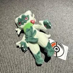 【タグ付】ポケモン ニャローテ ぬいぐるみ　ポケモンセンター