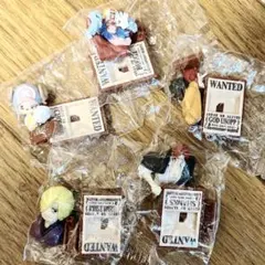 ワンピース チョコサプ ５個セット