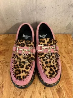 Dr.Martens ピンクレオパード