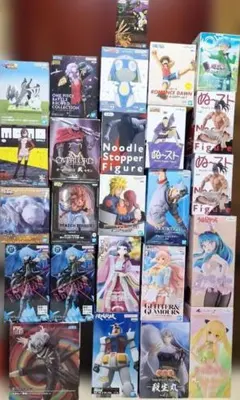 人気プライズ フィギュア 29点 鬼滅の刃 ダンダダン 薬屋のひとりごと