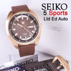 N*o様 SEIKO 5 Sports 平成時代 限定 自動巻 NM+ 元箱付き