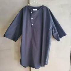 CONFECT ドライコットン天竺 ヘンリーネックTシャツ - メルカリ