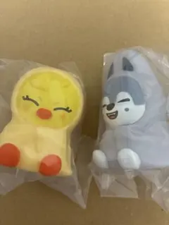 SKZOOライトマスコット　ポガリ・ウルフチャン