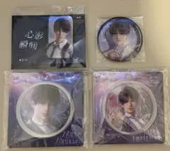 【公式正規品】恋と深空　ホムラ 缶バッジ4点セット