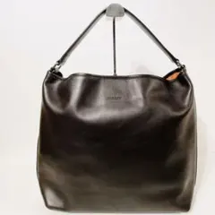 【極美品】HIROFU ヒロフ ワンショルダーバッグ 大容量 レザー
