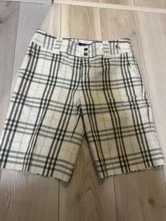 BURBERRY チェック柄 ショートパンツ 38 - メルカリ