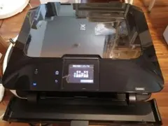 CanonプリンタピクサスPIXUS　MG6330黒　中古品　印刷枚数少なめのサムネイル