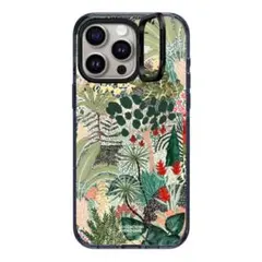 CASETiFY iPhone15 Pro Max ボタニカル ジャングル