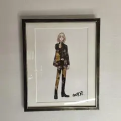 東京リベンジャーズ　佐野万次郎　複製原画 新品】 東京卍リベンジャーズ 複製原画 佐野万次郎 東京卍