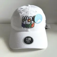 【美品】ニューエラ　アジャスタブルキャップ　ミッフィー　タグ付き