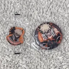 【新品】僕のヒーローアカデミア 爆豪 ジャンプフェスタ ブース 限定 缶バッジ