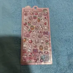 ボンボンドロップシール　正規品　クーリア　ももいろ