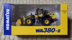 KOMATSU WA470-8 ホイールローダー 1/50 ダイキャストモデル - メルカリ