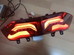 ②シグナスX ウインカーテールランプ 4型 sea5jsed8j シーケンシャル
