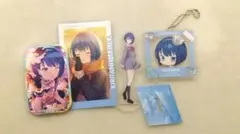 桐谷遥　缶バッチ　ミニアクスタ　カード