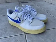 NIKE AIR FORCE 1 LOWUNITY ホワイト　ブルー　スニーカー