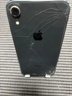 【背面割れ】iPhoneXR 256GB MT0V2J/A SIMフリー