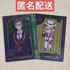 ツイステ クリアコレクションカードガム トレイ